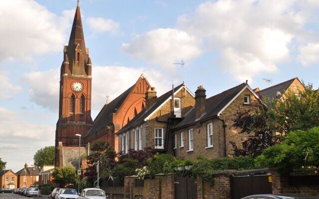 Parish Church of St Luke, Kingston upon Thames