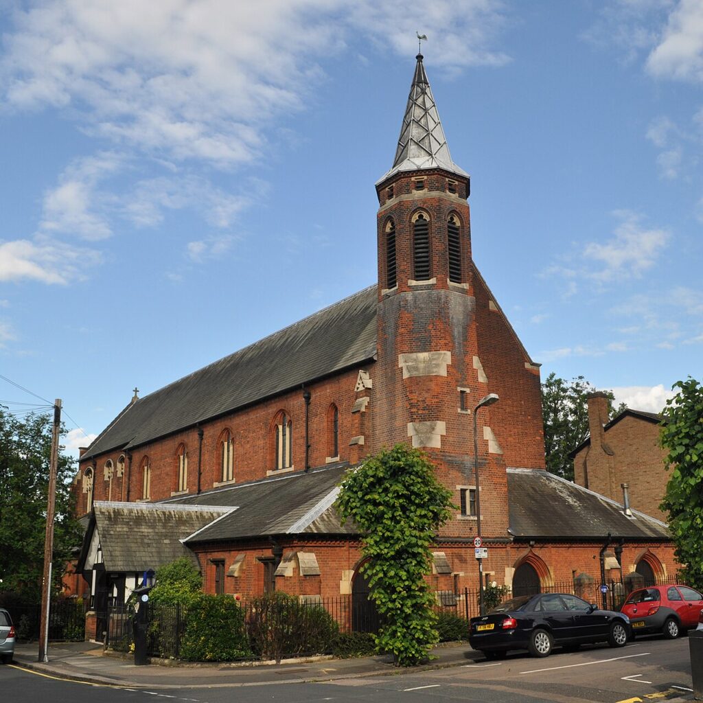 St Luke’s, London