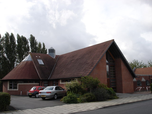 St Luke’s Church, Nottingham, Leahurst Road