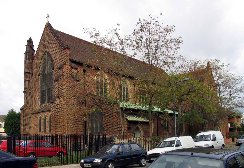 St Luke’s Church, Ilford