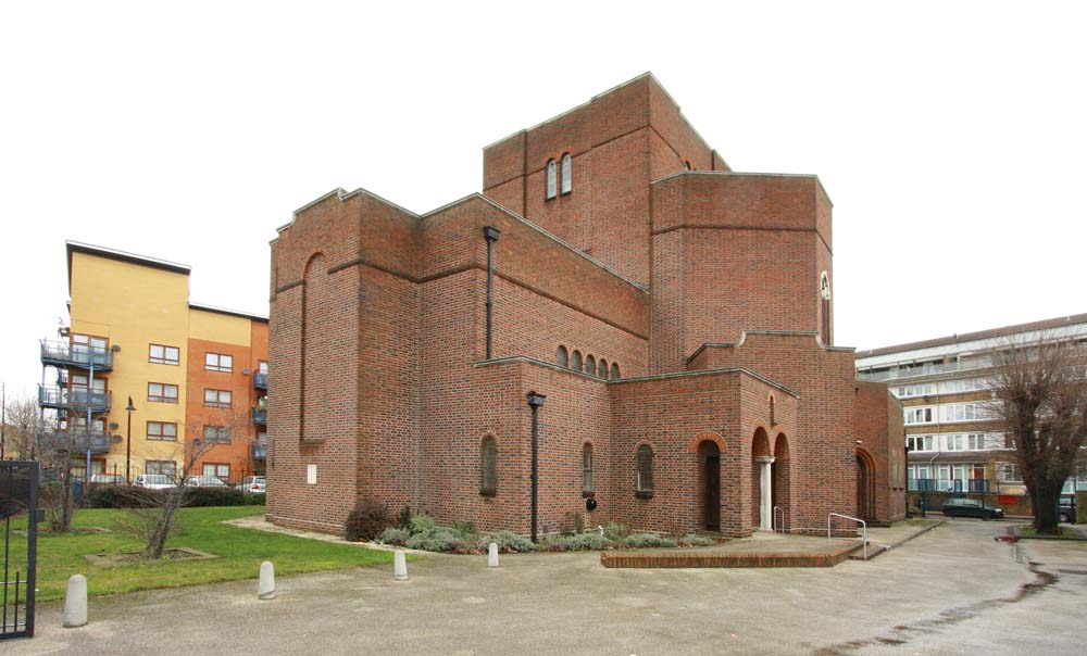 St Luke’s, London, Savannah Close