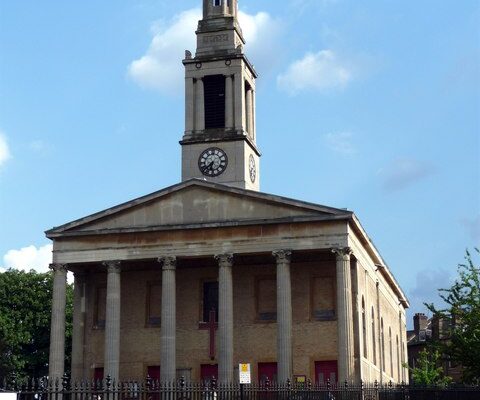 St Luke’s, London, Knight’s Hill