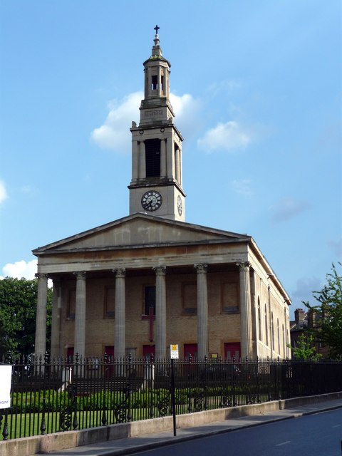 St Luke’s, London, Knight’s Hill