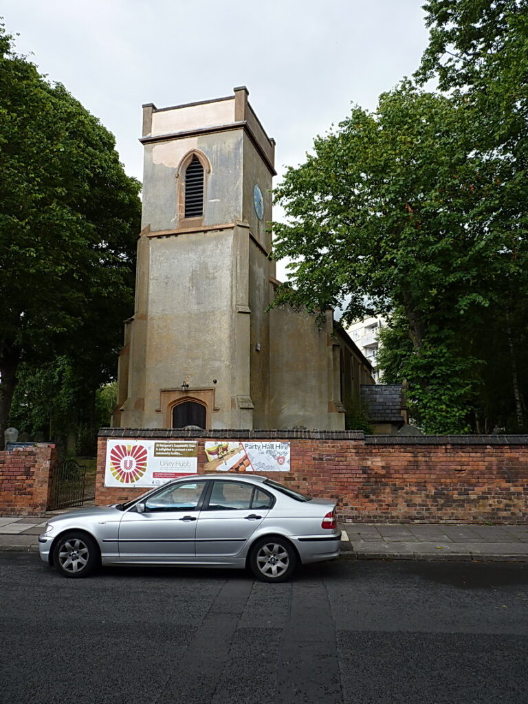 St Margaret, Ward End