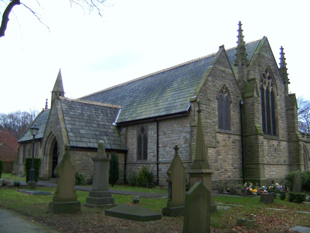 St Margaret’s, Heaton Park