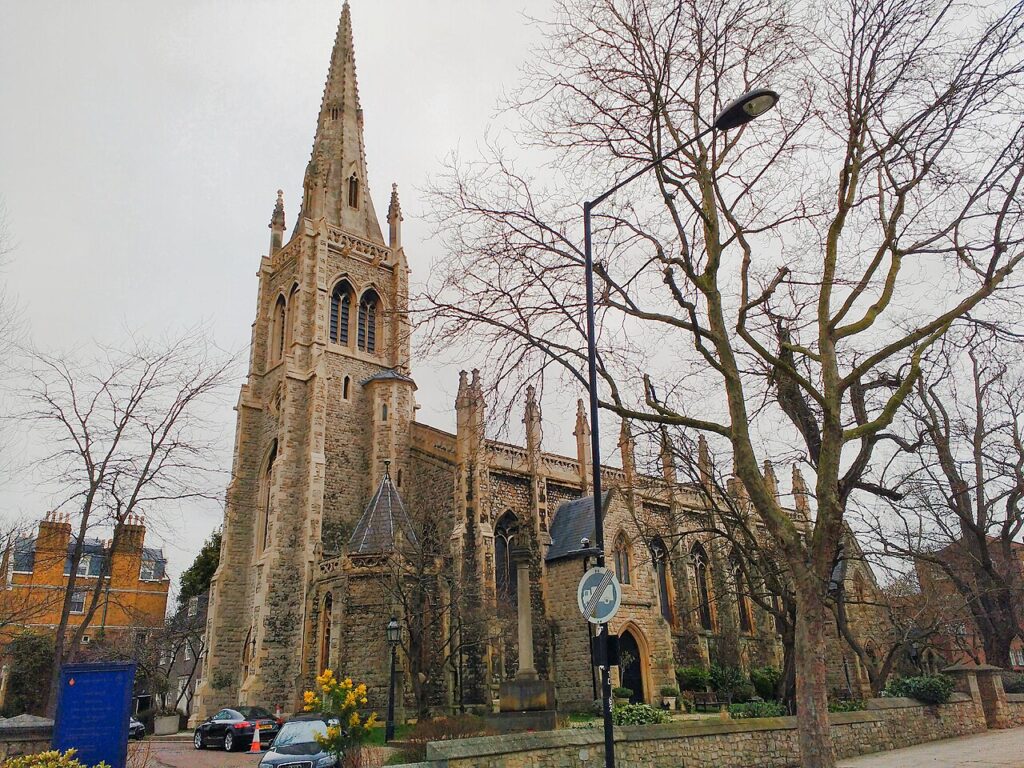 Saint Mark’s Church, Kensal Town