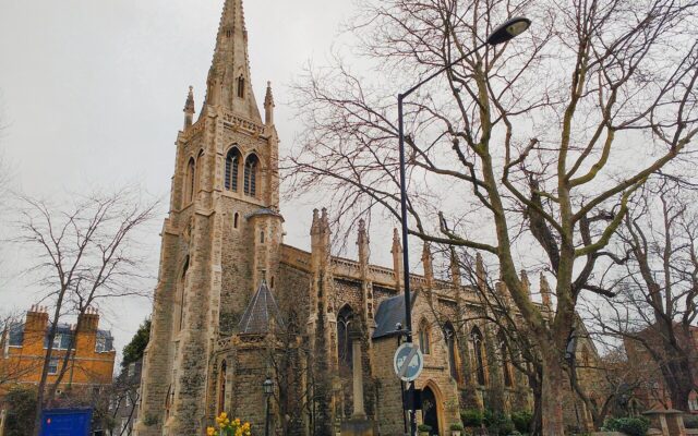 Saint Mark’s Church, Kensal Town