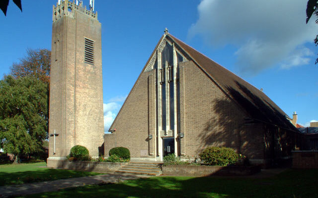 St Mark’s Church, Bromley, Church Road