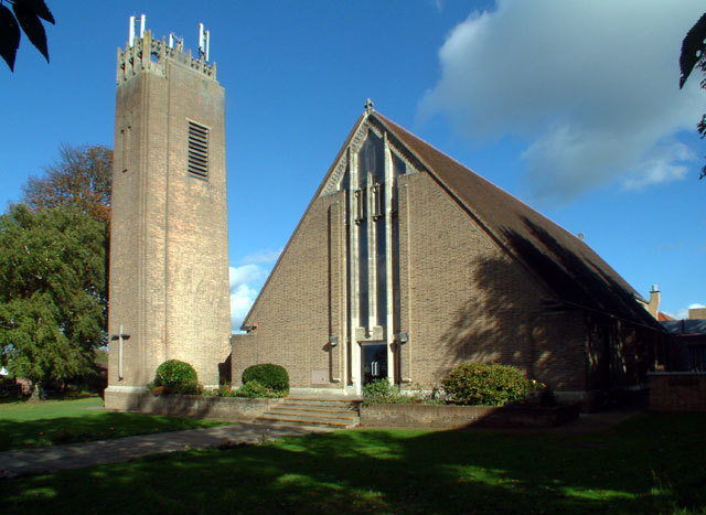 St Mark’s Church, Bromley, Church Road