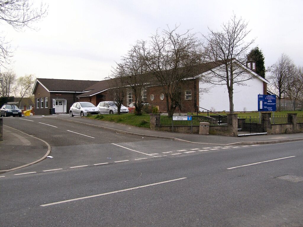 St Martin, Fairfield
