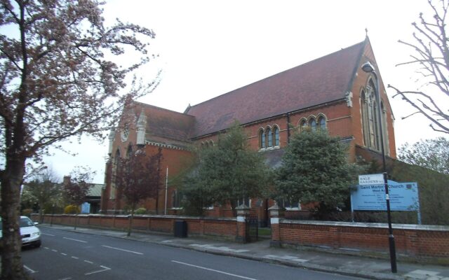 St. Martin’s, London, Stanway Gardens