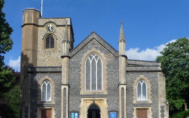 St Martin of Tours, Epsom