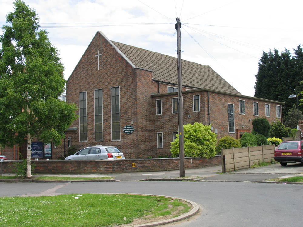 St Martins, Morden
