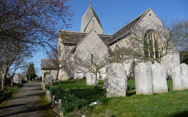 St Mary’s, Lancing