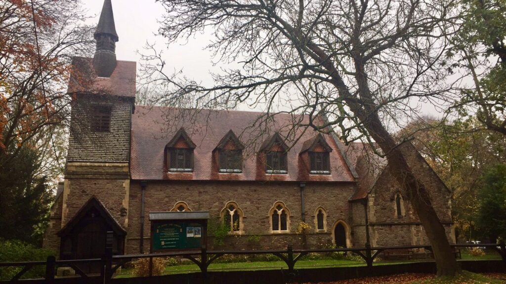 St. Mary The Virgin, Bristol, Church Road