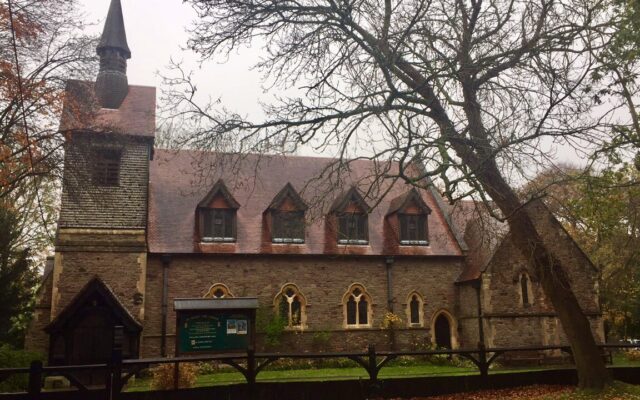 St. Mary The Virgin, Bristol, Church Road