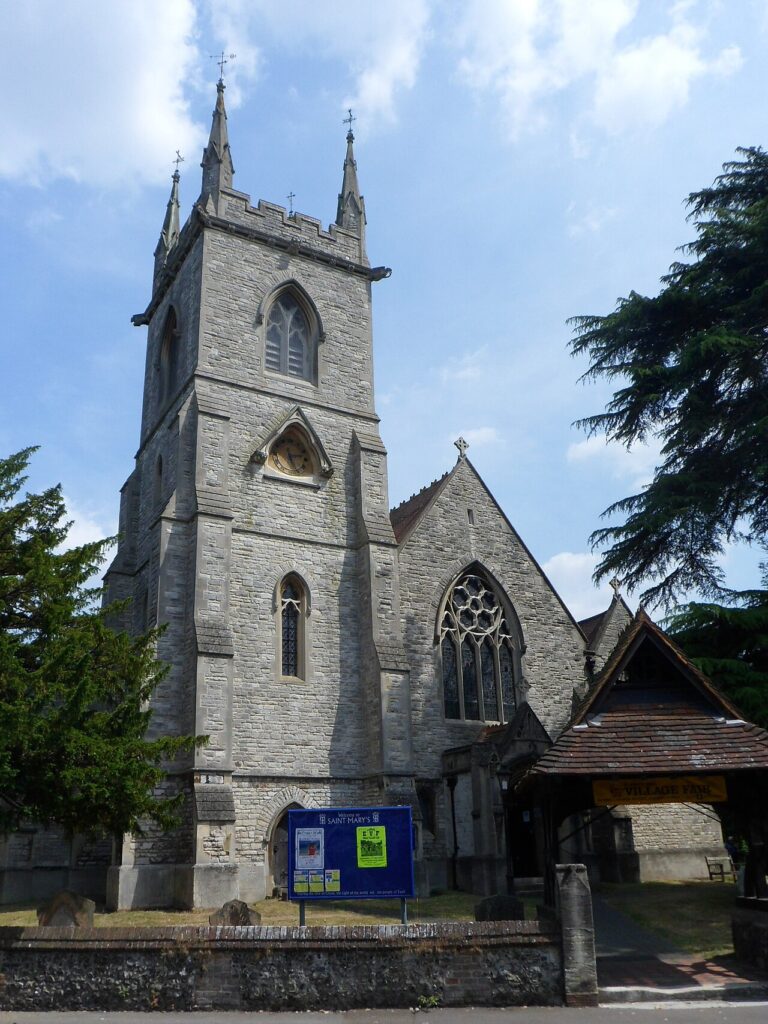 St Mary The Virgin, Epsom