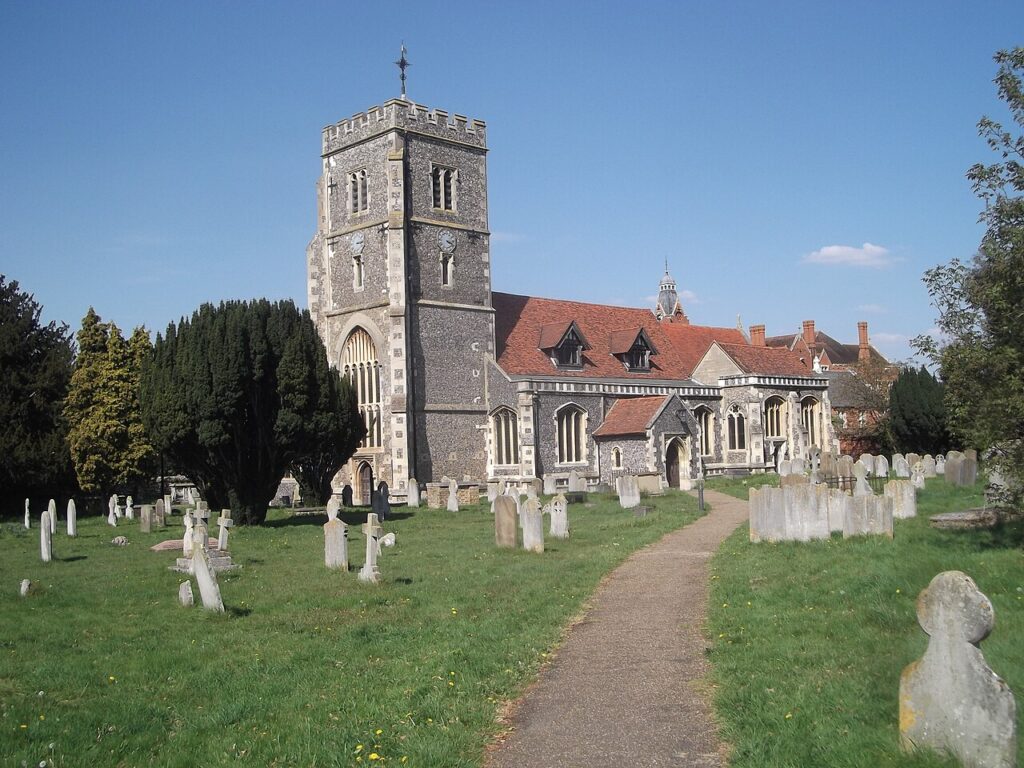 St. Mary the Virgin, Beddington