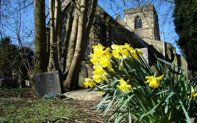 St Mary’s Parish Church, Derby, Church Lane