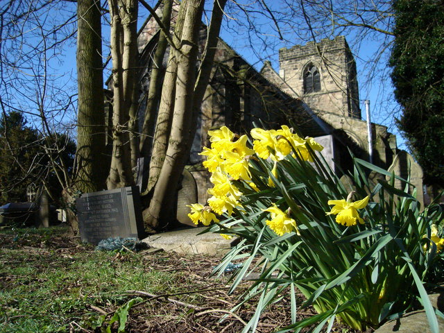 St Mary’s Parish Church, Derby, Church Lane