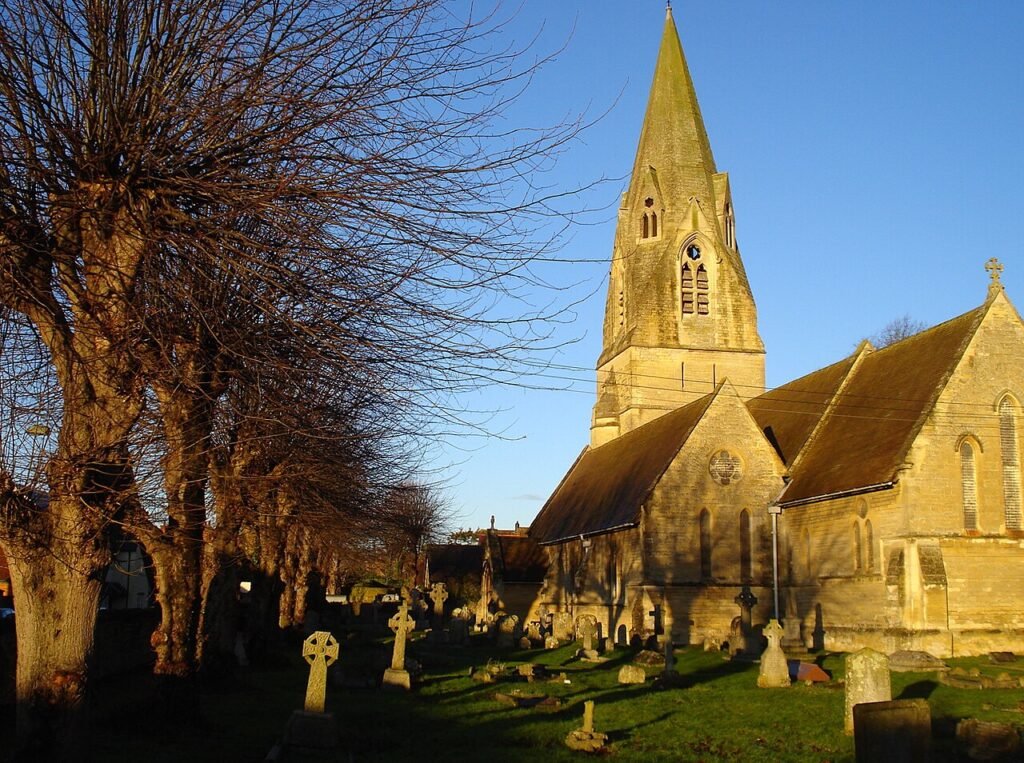 Saint Mary The Virgin, Oxford