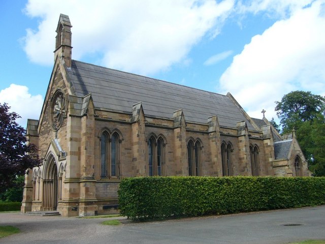 St Mary’s, Woodburn