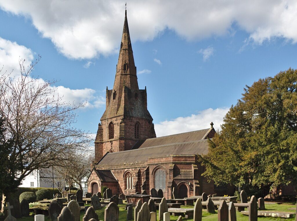 Saint Mary, Eastham Village
