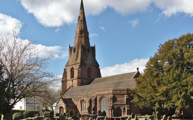 Saint Mary, Eastham Village