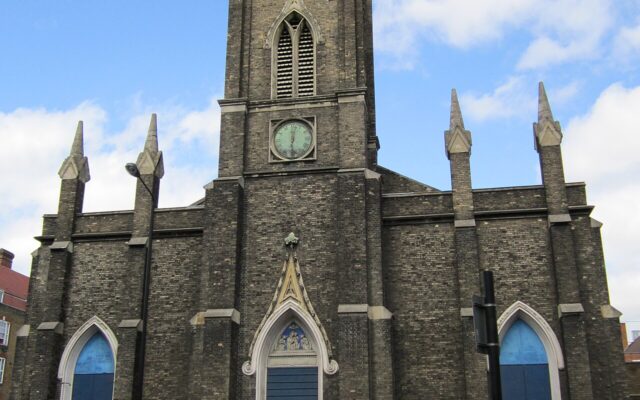 St Mary’s, London, Aldenham Street