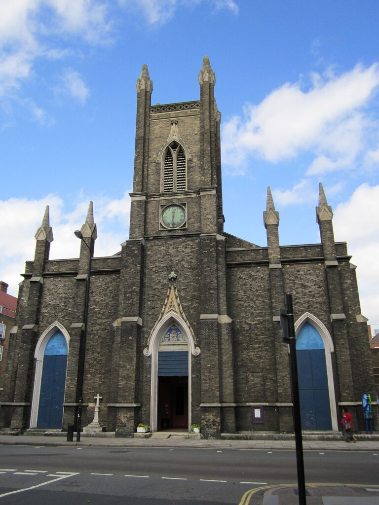 St Mary’s, London, Aldenham Street