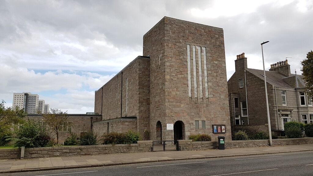 St Mary’s Parish Church, Aberdeen