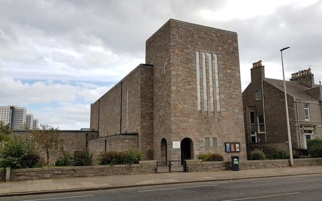 St Mary’s Parish Church, Aberdeen