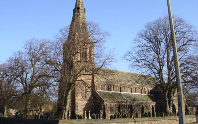 St Mary’s Church Knowsley Village