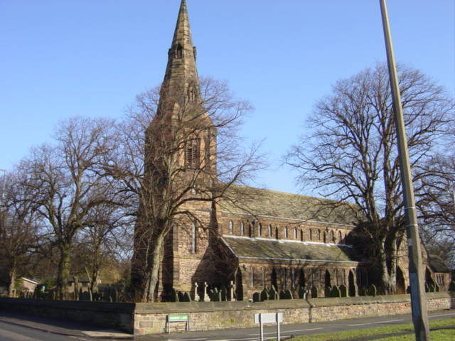 St Mary’s Church Knowsley Village
