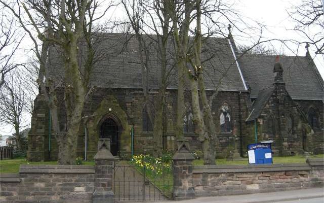 St. Mary’s Church, Newcastle-under-Lyme