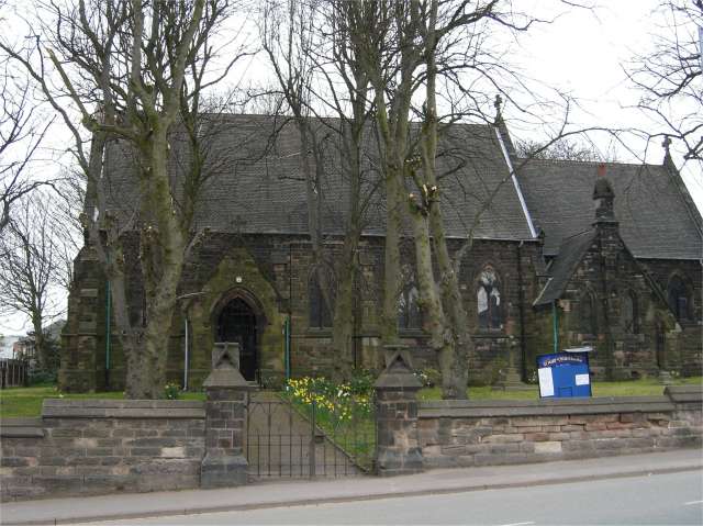 St. Mary’s Church, Newcastle-under-Lyme