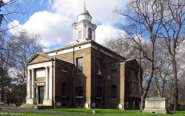 Church of St Mary, London
