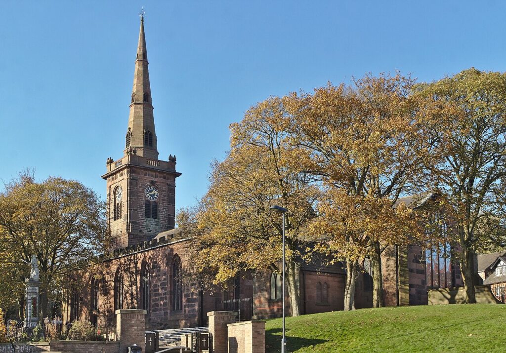 Prescot Parish Church (Saint Mary C of E Church)