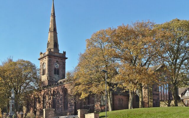 Prescot Parish Church (Saint Mary C of E Church)