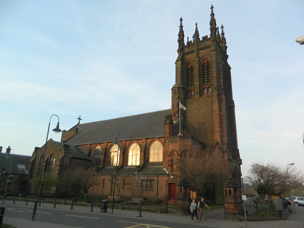 St Mary’s Parish Church, Kirkintilloch