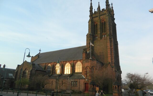 St Mary’s Parish Church, Kirkintilloch