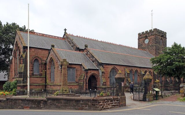 St. Mary and St. Helen Neston Parish Church