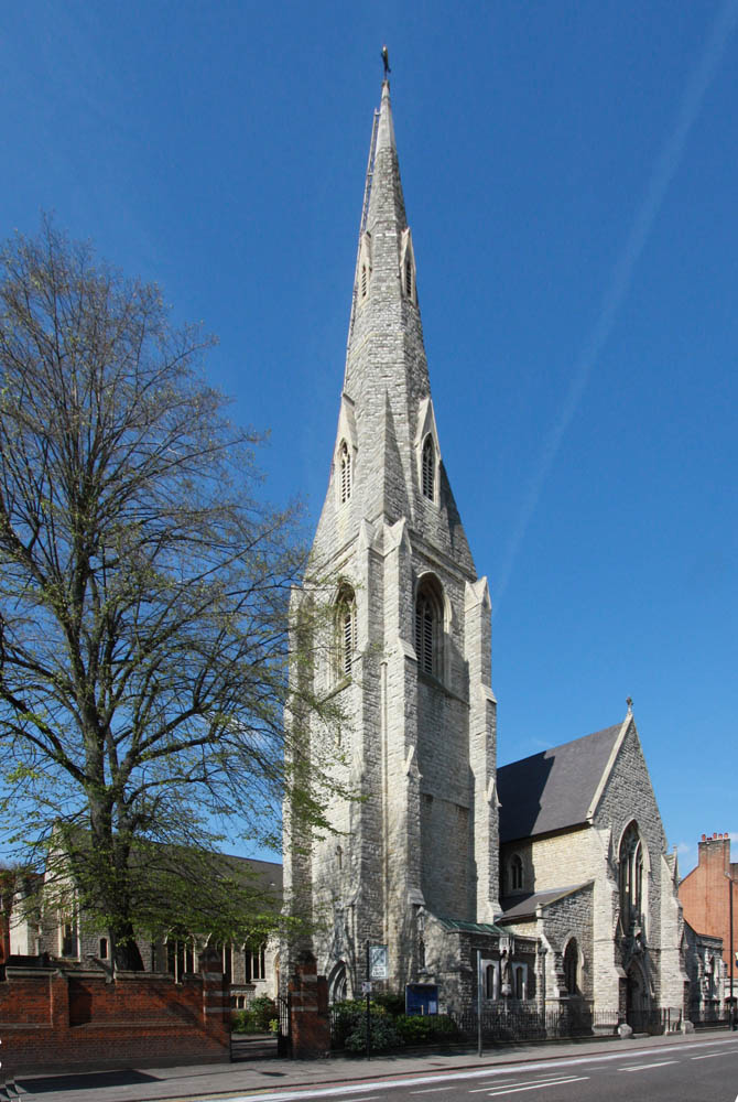 Saint Mary’s Catholic Church, London