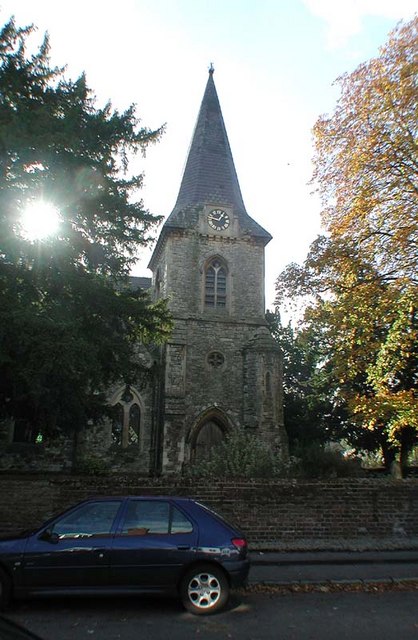St Mary the Virgin Church, East Molesey
