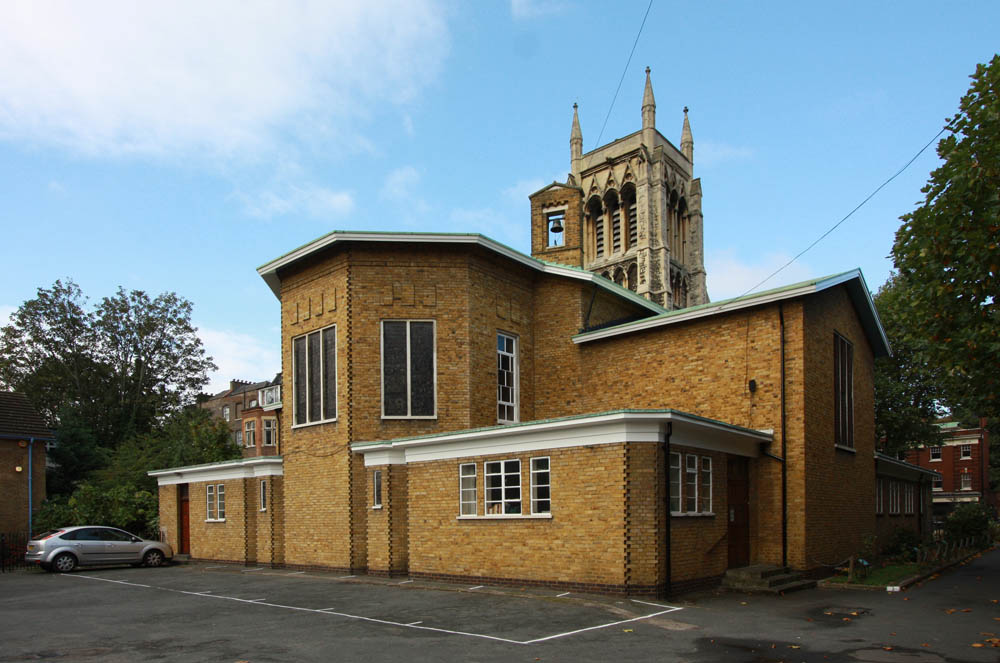 St. Mary, Newington