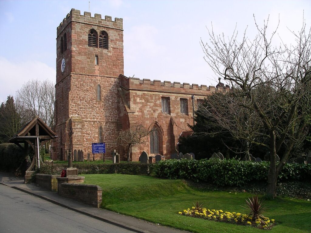 St Mary and All Saints, Fillongley CP