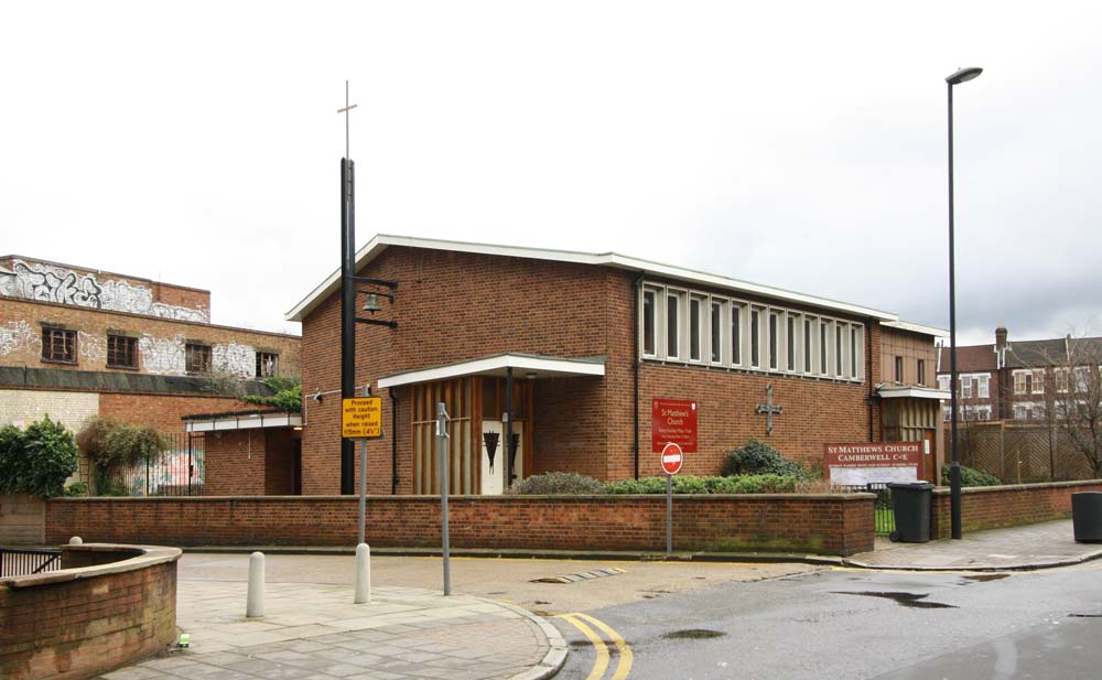 St Matthew’s Camberwell