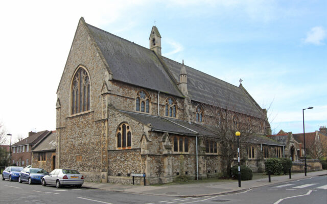 St Matthews Church, Enfield