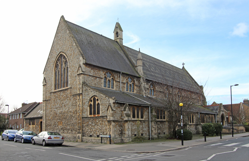 St Matthews Church, Enfield