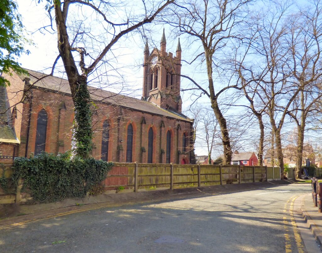 St Matthew’s Church, Gorse Hill